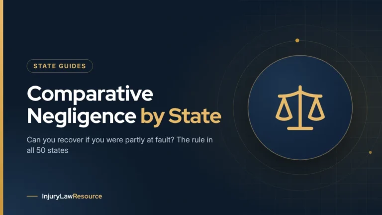 Comparative negligence by state: fault rules in all 50 states